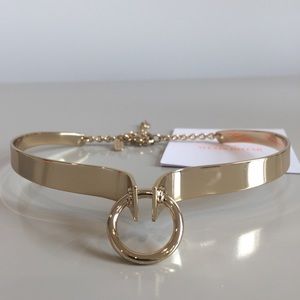 🆕 Alexis Bittar Lady O Small Collar Necklace